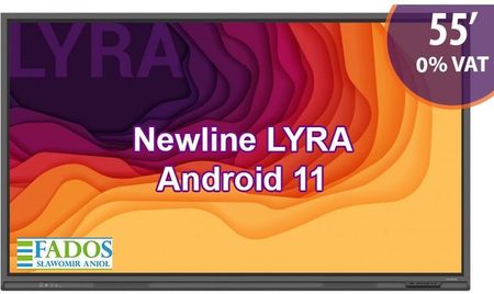 Newline Monitor Interaktywny 55 Cali Lyra Tt-5521Q Android 11 (TT5521Q)