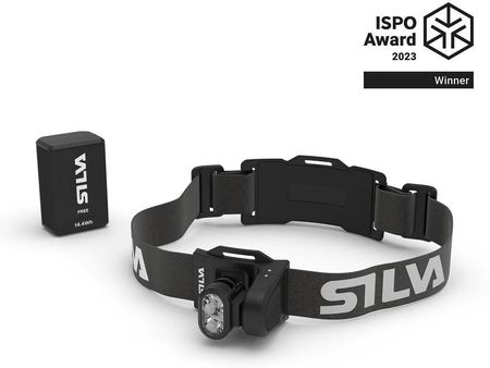 Silva Free 1200 Xs Black 1200 Lm Czołówka