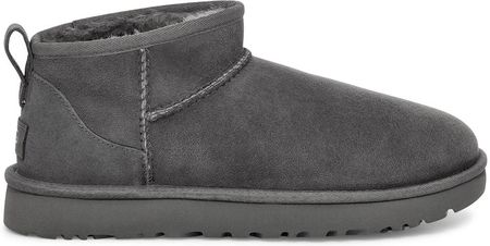 Damskie Buty zimowe Ugg Classic Ultra Mini 1116109-Grey – Szary