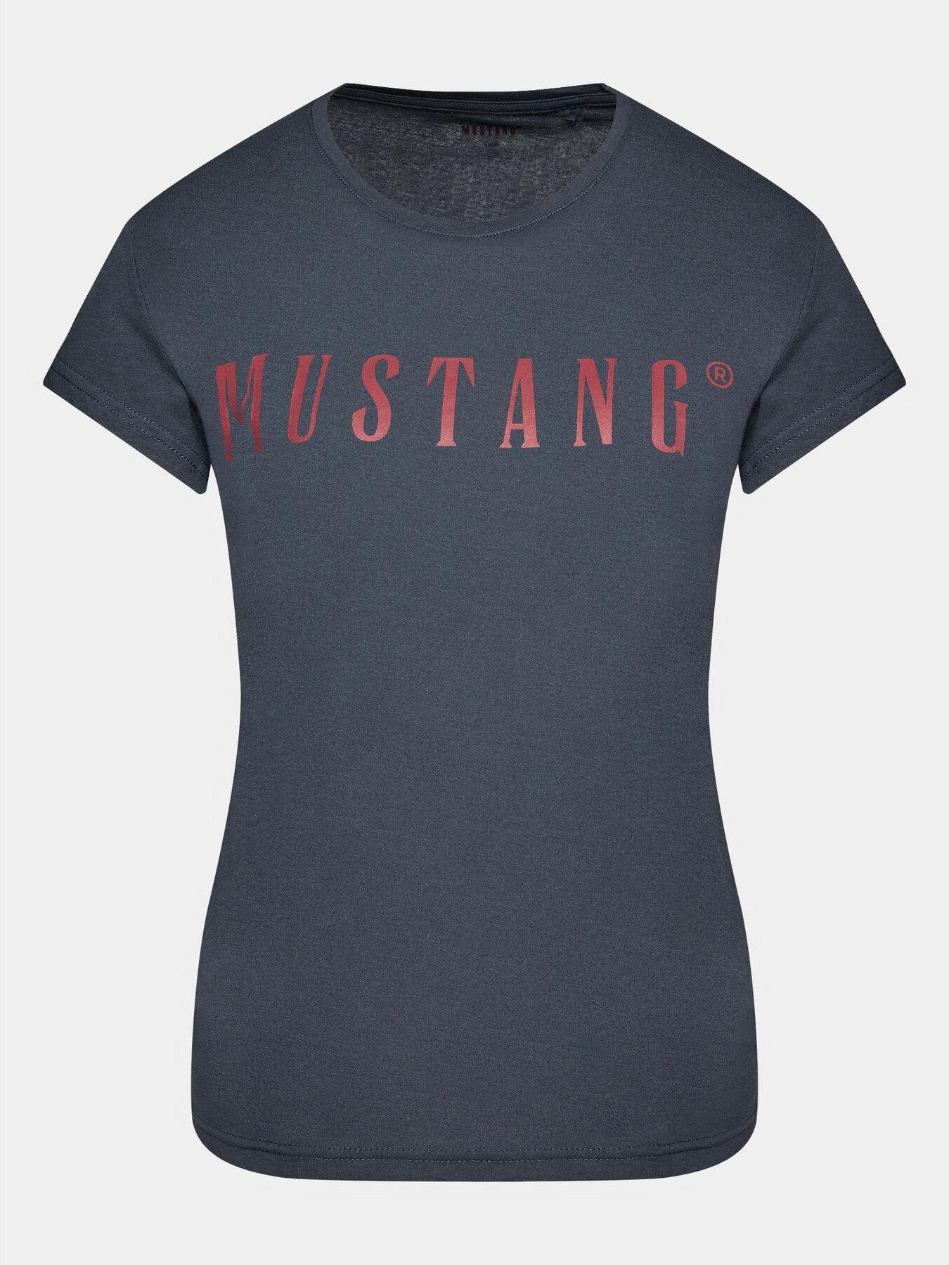 T-shirt A Maniche Lunghe Da Uomo Con Logo Script Blu Navy Script Shop | Champion Italia