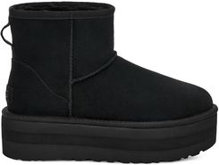 Zdjęcie Damskie Buty zimowe Ugg Classic Mini Platform 1134991-Blk – Czarny - Kościan