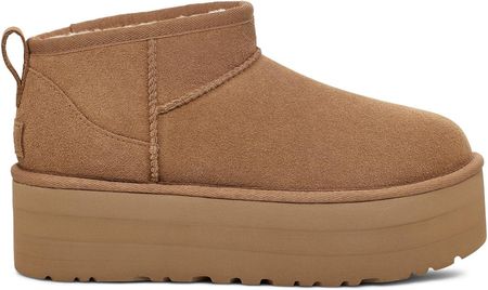 Damskie Buty zimowe Ugg Classic Ultra Mini Platform 1135092-Che – Brązowy