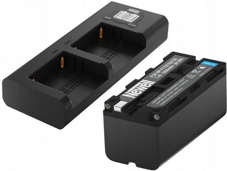 Ładowarka + Akumulator Bateria NP-F770 do Sony
