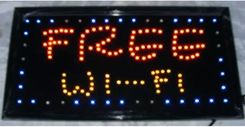 Tech-Led Tablica Led Z Napisem Open 24, Open I Inne