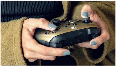 Gamepad Microsoft Xbox Gold Shadow Special Edition QAU-00122