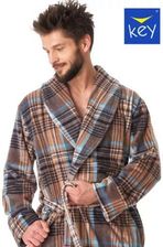 Zdjęcie Szlafrok męski Key MGL 421 beżowy - Połaniec