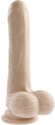 8 inch vibrating dildo Review for Realistic Dildo with Remote Vibrator 8 Powerful Vibrating Di...  - Pak Man main image 0