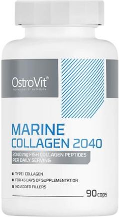 Ostrovit Marine Collagen 2040 90Kaps.