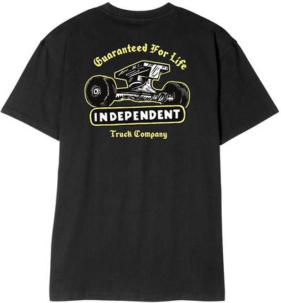 koszulka INDEPENDENT - GFL Truck Co T-Shirt Black (BLACK) rozmiar: M