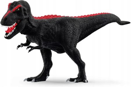 Schleich Figurka Dinozaur T-Rex Czarny Z Ruchomą Szczęką 72175