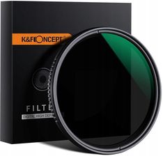 Filtr ND 82mm REGULOWANY szary FADER ND8-ND2000 KF
