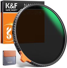 KF Filtr szary 67mm REGULOWANY ND2-ND400 fader PRO