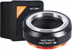 ADAPTER M42 na micro M4/3 M43 K&F wersja PRO