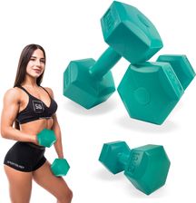 Sport-Blast Hantle 2x3kg Hantelki Ciężarki Zestaw Hantli 6kg
