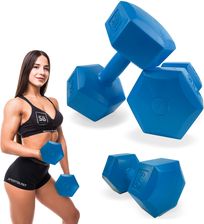 Sport-Blast Hantle 2x5kg Hantelki Ciężarki Zestaw Hantli 10kg