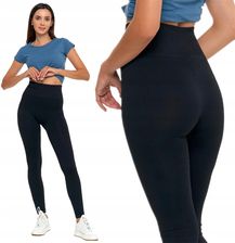Damskie leginsy Moraj RDL1000-020 czarny L/XL