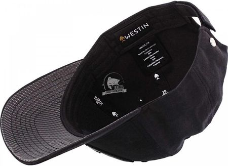 Westin Classic Cap – Berretto Unisex In Cotone 100% – Chiusura A Scatto – Nero