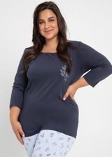 Zdjęcie Piżama damska Taro 3012 Magnolia duże rozmiary - Chmielnik