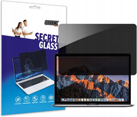 Grizz Glass Szkło Prywatyzujące Do Macbook Pro 15" 2015 (5904063582020)