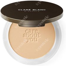 Clare Blanc Buff 455 Podkład Prasowany 11g
