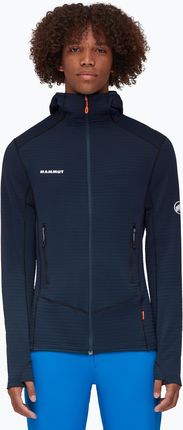 Mammut Bluza Polarowa Męska Taiss Light Ml Hooded Marine