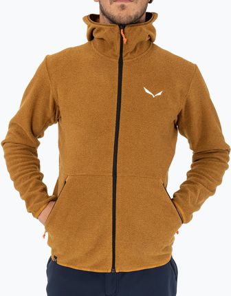 Salewa Bluza Polarowa Męska Nuvolo Pl Golden Brown Melange