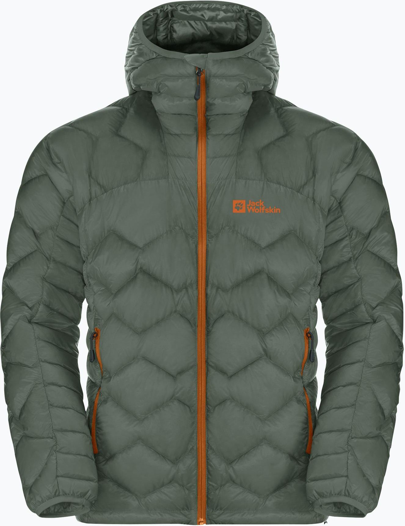 Jack Wolfskin Kurtka Skiturowa Męska Alpspitze Down Hoody