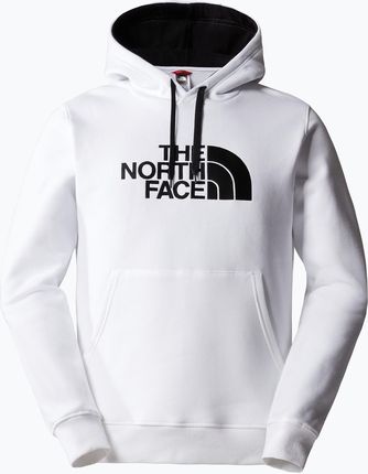 The North Face Bluza Męska Drew Peak Pullover Hoodie White Black