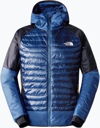 The North Face Kurtka Hybrydowa Męska Macugnaga Hybrid Insulation Shady Blue Black Asphalt Grey