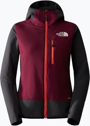 The North Face Kurtka Hybrydowa Damska Dawn Turn Hybrid Ventrix Midlayer Asphalt Grey Boysenberry