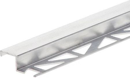 Profil schodowy ZET aluminium naturalne CEZAR 1m Srebrny