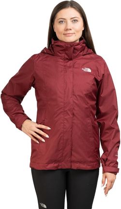 The North Face Kurtka Evolve Ii Triclimate Women Cordovan Wild Ginger