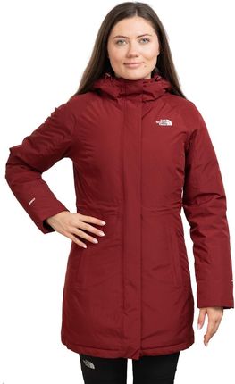 The North Face Płaszcz Recycled Brooklyn Parka Cordovan
