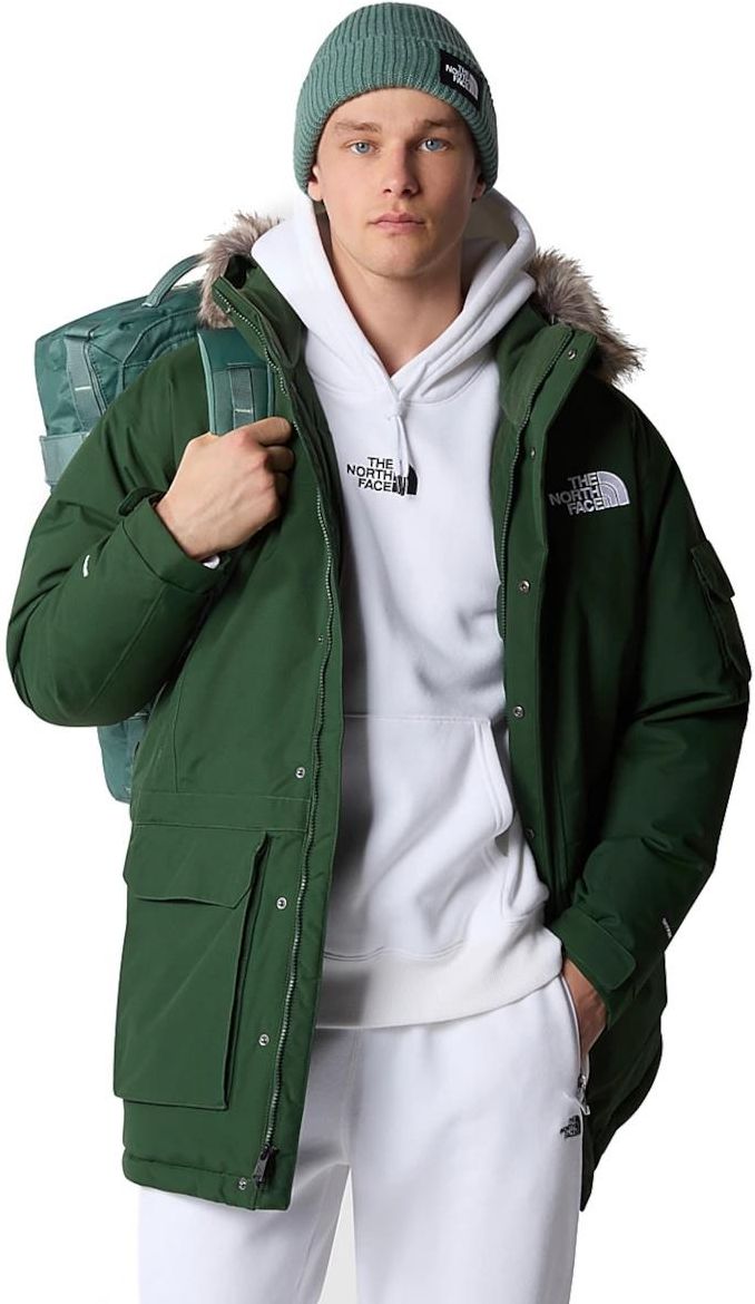 The North Face Kurtka Recycled Mcmurdo Pine Needle Ceny i opinie