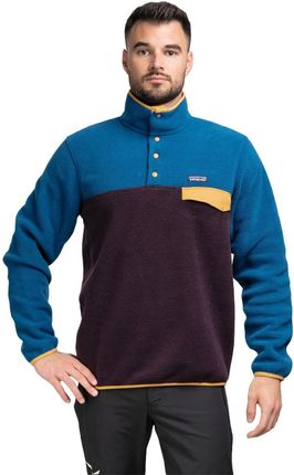 Patagonia Bluza Lightweight Synchilla Snap T Pullover Obsidian Plum