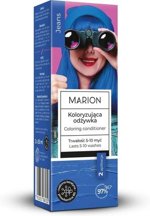 Marion Koloryzująca Odżywka Jeans 2X35ml