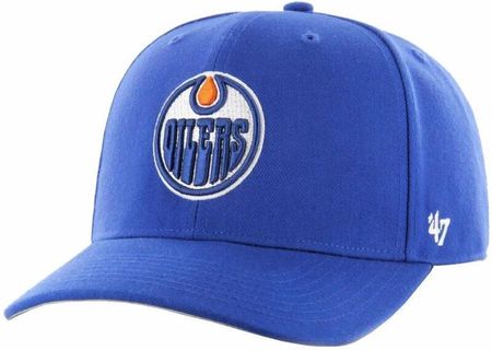 Edmonton Oilers Hokejowa Czapka Z Daszkiem Nhl '47 Wool Cold Zone Dp Royal