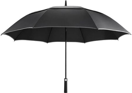 Parasol dwuwarstwowy Golf Automat NINETYGO Czarny