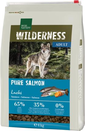 Real Nature Wilderness Adult Pure Salmon 1Kg