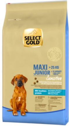 Select Gold Sensitive Maxi Junior Insekt 12Kg