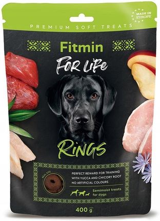 Fitmin Dog For Life Rings 400G