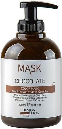 DESIGN LOOK maska do włosów COLOR MASK Chocolate 300 ml
