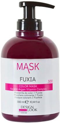 DESIGN LOOK maska do włosów COLOR MASK Fuksja 300 ml