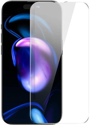 Baseus Szkło Hartowane 0 3Mm Crystal Do Iphone 14 Pro Max 2Szt