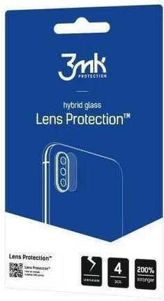 3Mk Lens Protect Motorola Moto G14 Ochrona Na Obiektyw Aparatu 4Szt