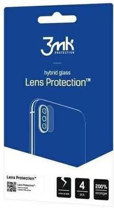 3Mk Lens Protect Motorola Moto G54 Ochrona Na Obiektyw Aparatu 4Szt