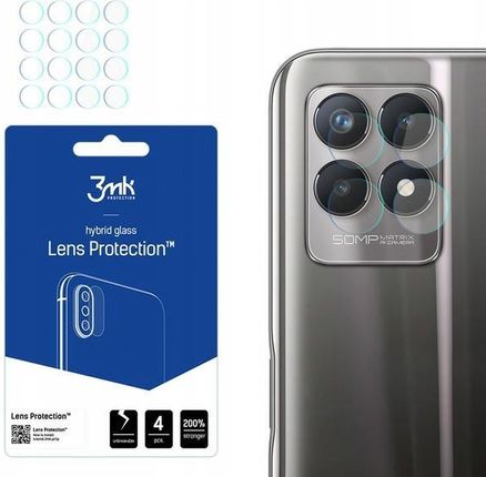 3Mk Lens Protect Realme 8I Ochrona Na Obiektyw Aparatu 4Szt