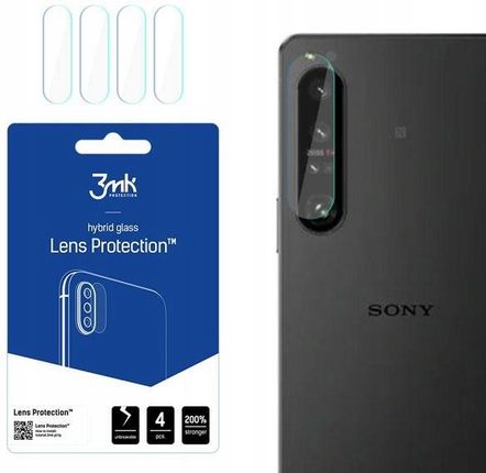 3Mk Lens Protect Sony Xperia 1 Iv Ochrona Na Obiektyw Aparatu 4Szt