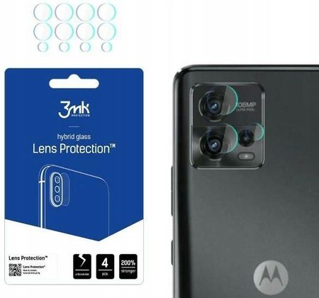 3Mk Lens Protect Motorola Moto G72 Ochrona Na Obiektyw Aparatu 4Szt