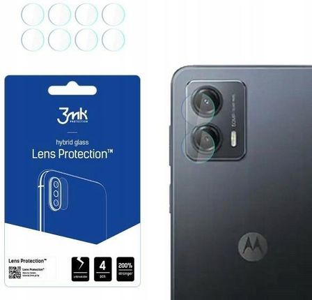 3Mk Lens Protect Motorola Moto G53 Ochrona Na Obiektyw Aparatu 4Szt